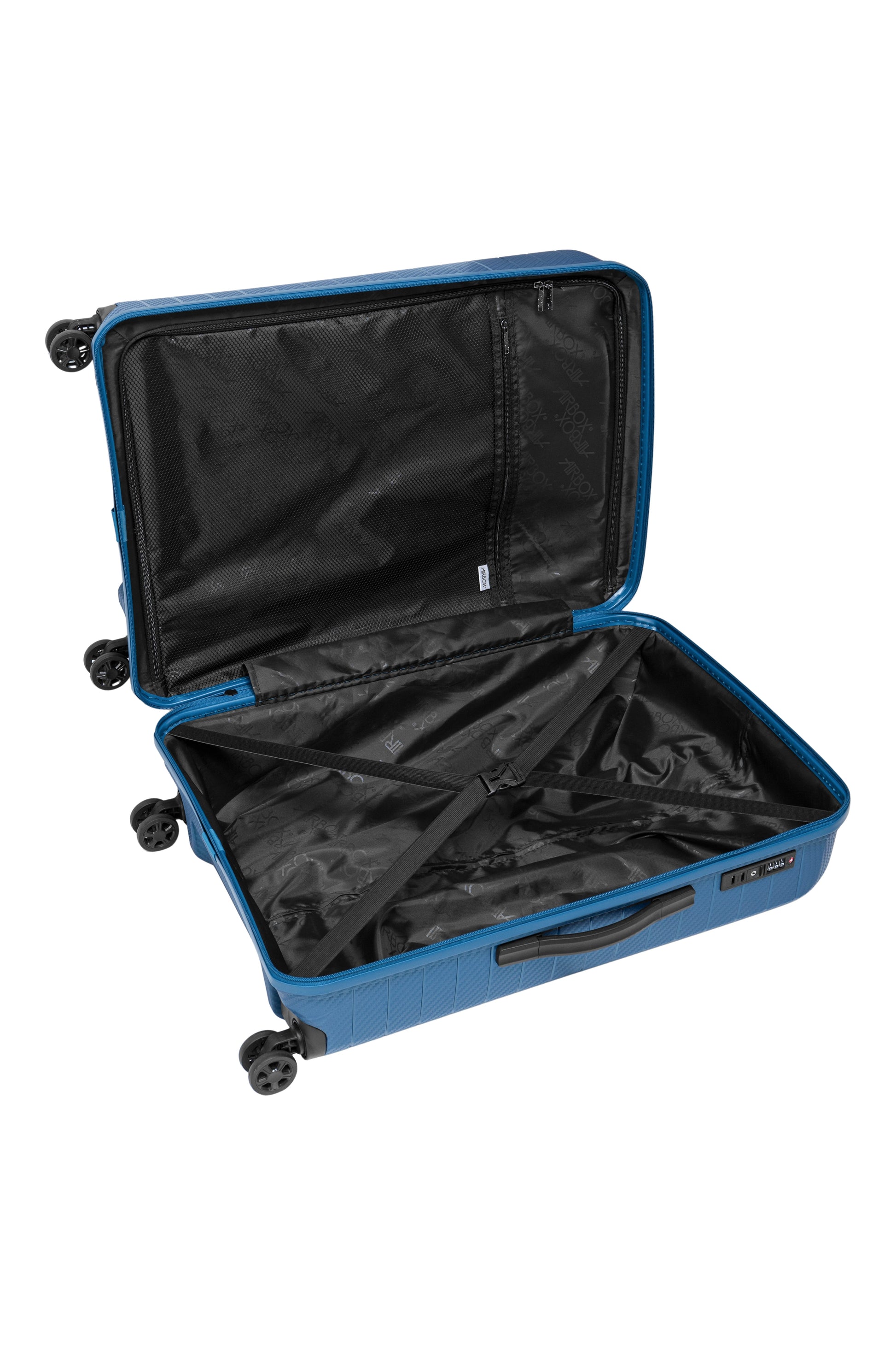 Airbox AZ18 Stor Resväska 75 cm - Blå - Travels And Bags