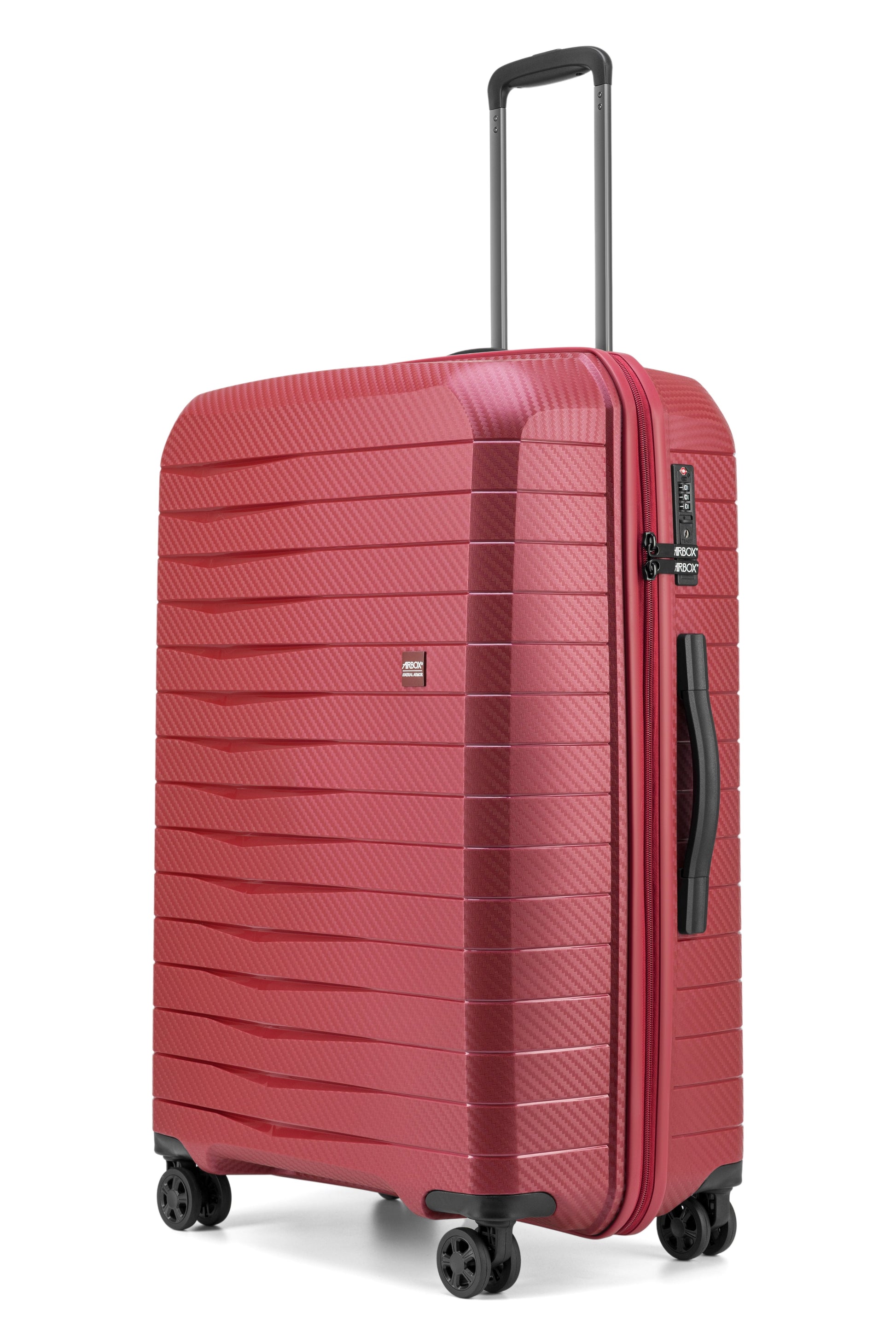 Airbox AZ18 Stor Resväska 75 cm - Röd - Travels And Bags