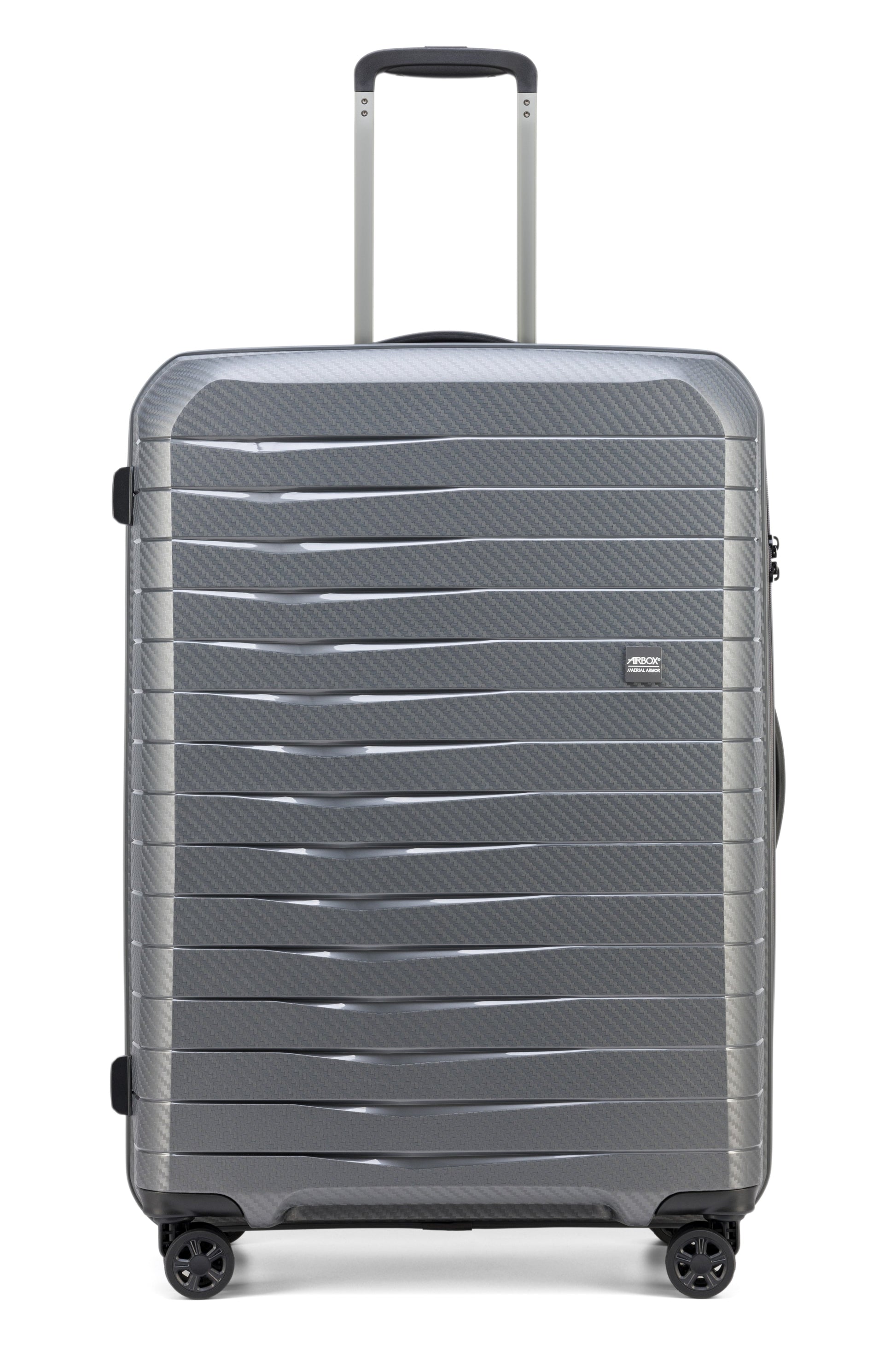 Airbox AZ18 Stor Resväska 75 cm - Grå - Travels And Bags