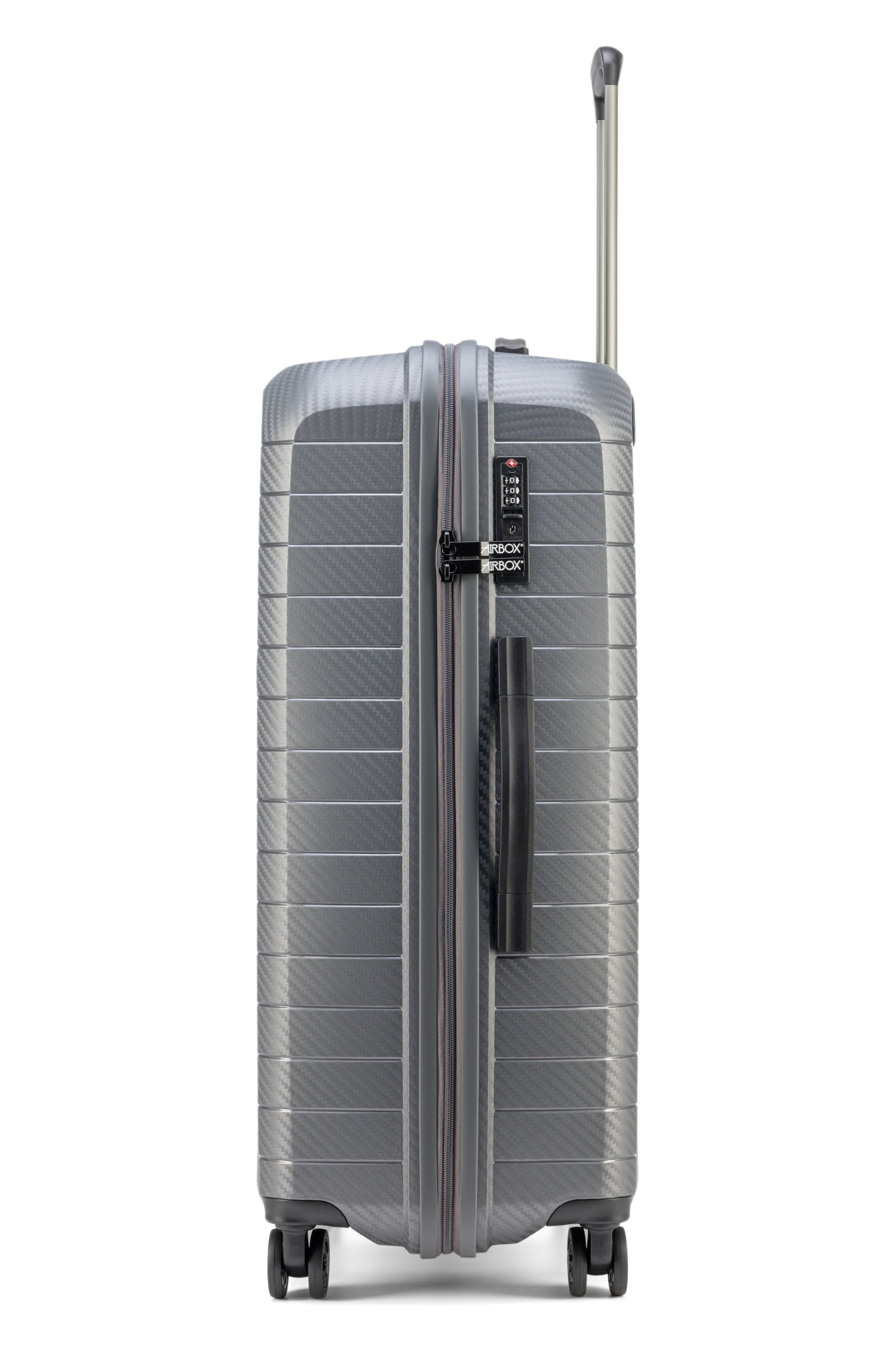 Airbox AZ18 Stor Resväska 75 cm - Grå - Travels And Bags