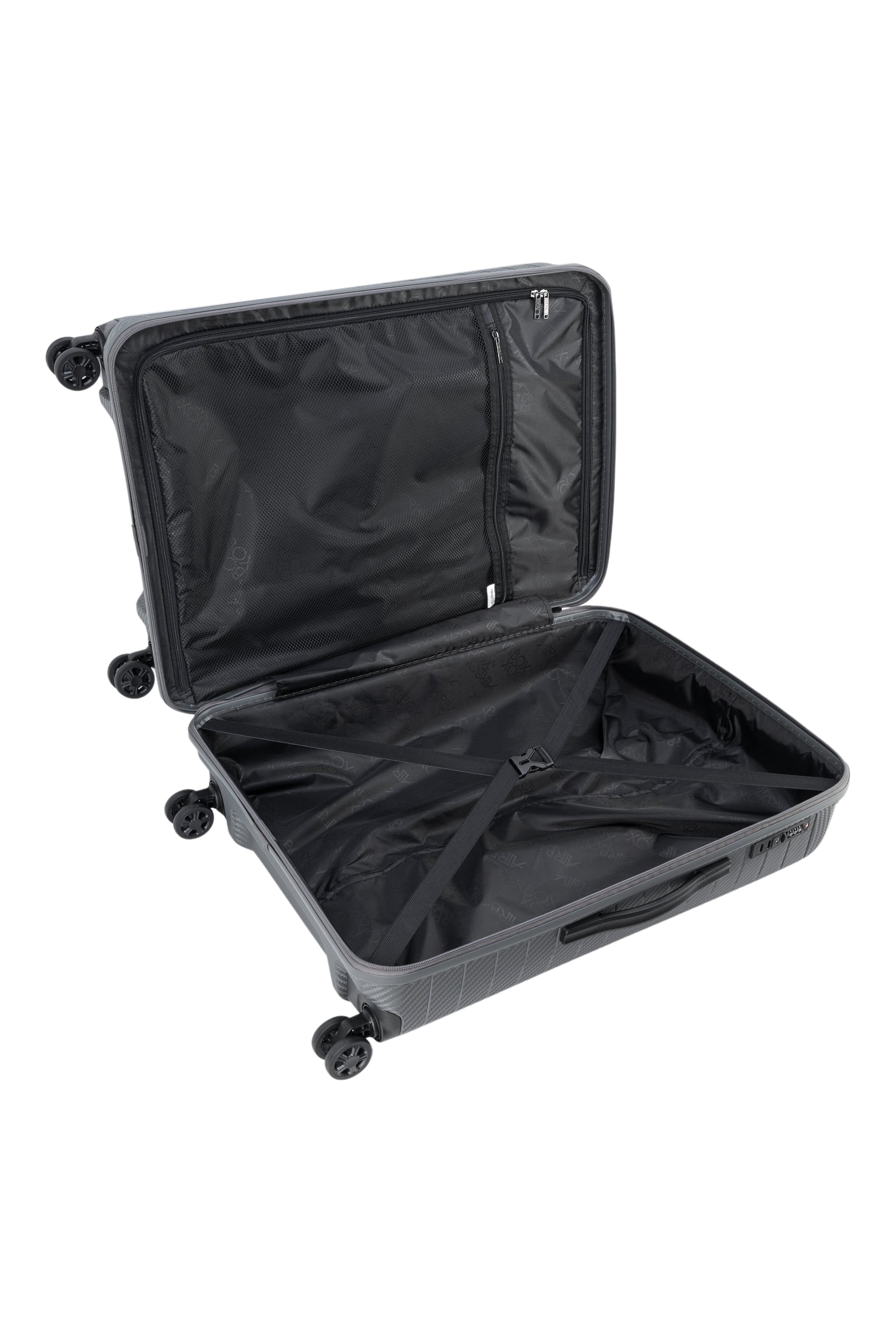 Airbox AZ18 Stor Resväska 75 cm - Grå - Travels And Bags