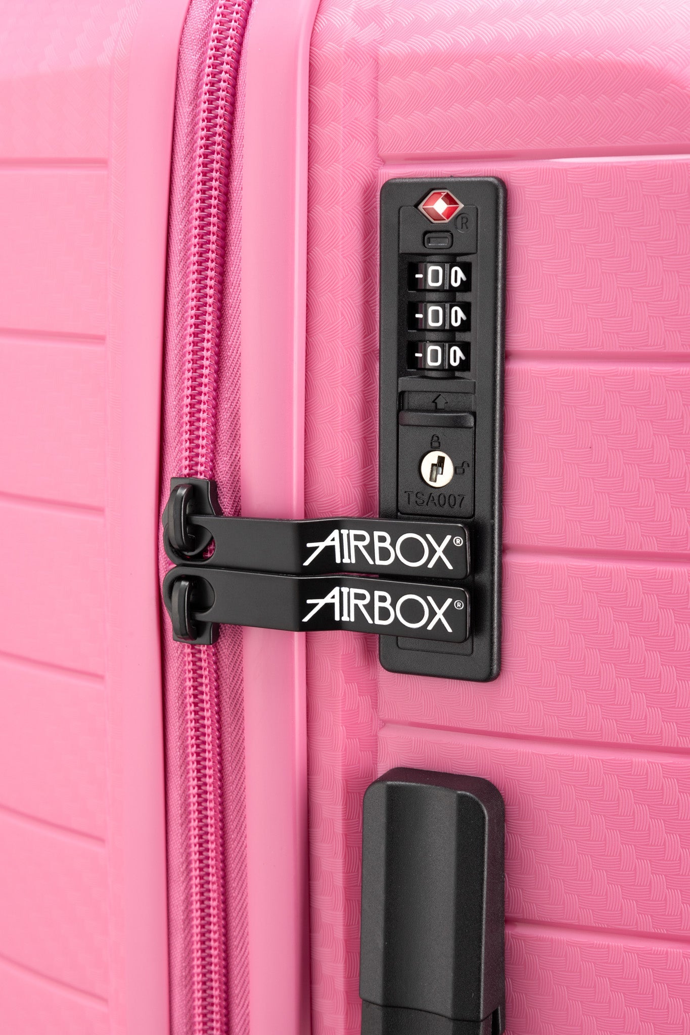 Airbox AZ18 Mellanstor Resväska 66 cm - Rosa