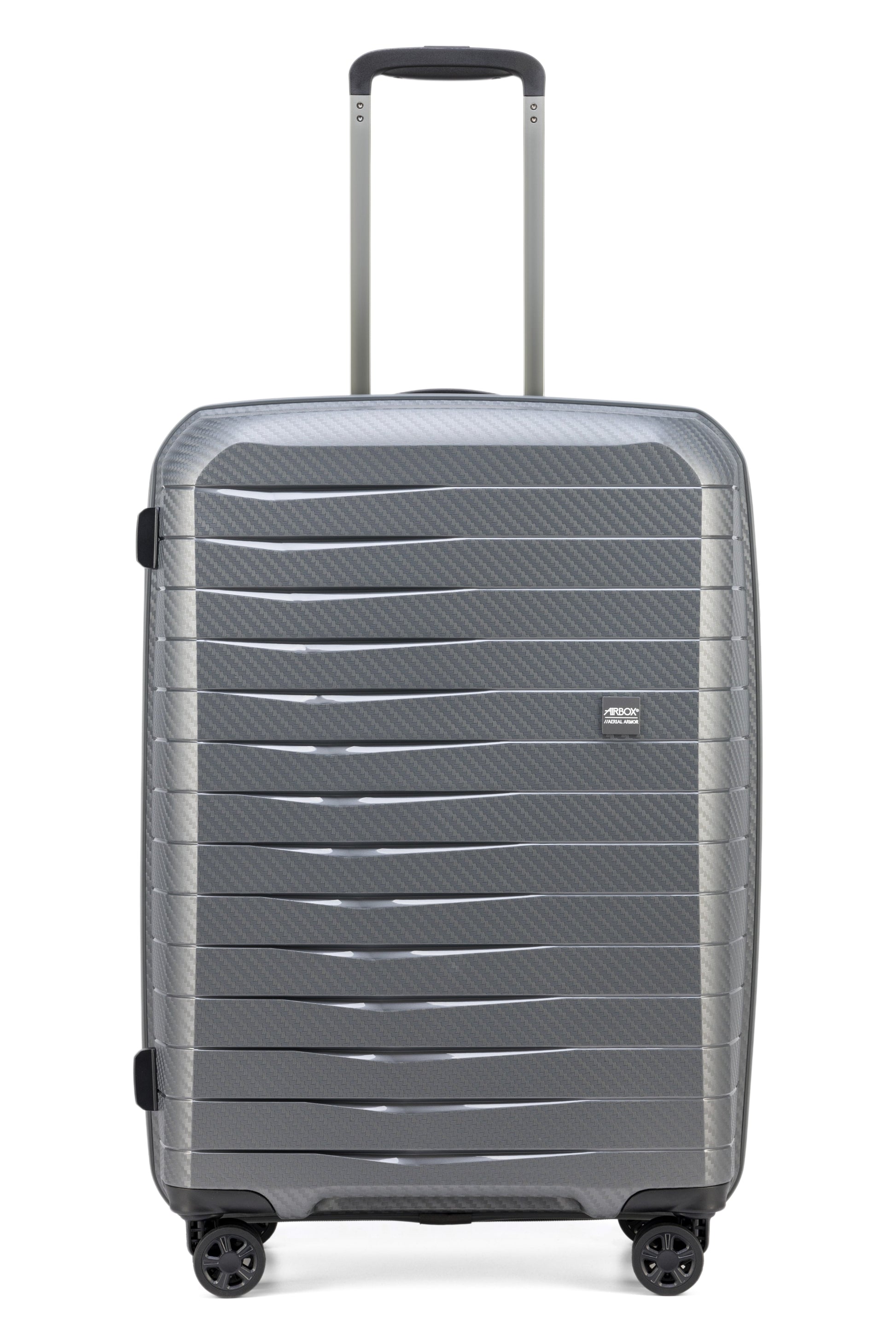 Airbox AZ18 Mellanstor Resväska 66 cm - Grå - Travels And Bags