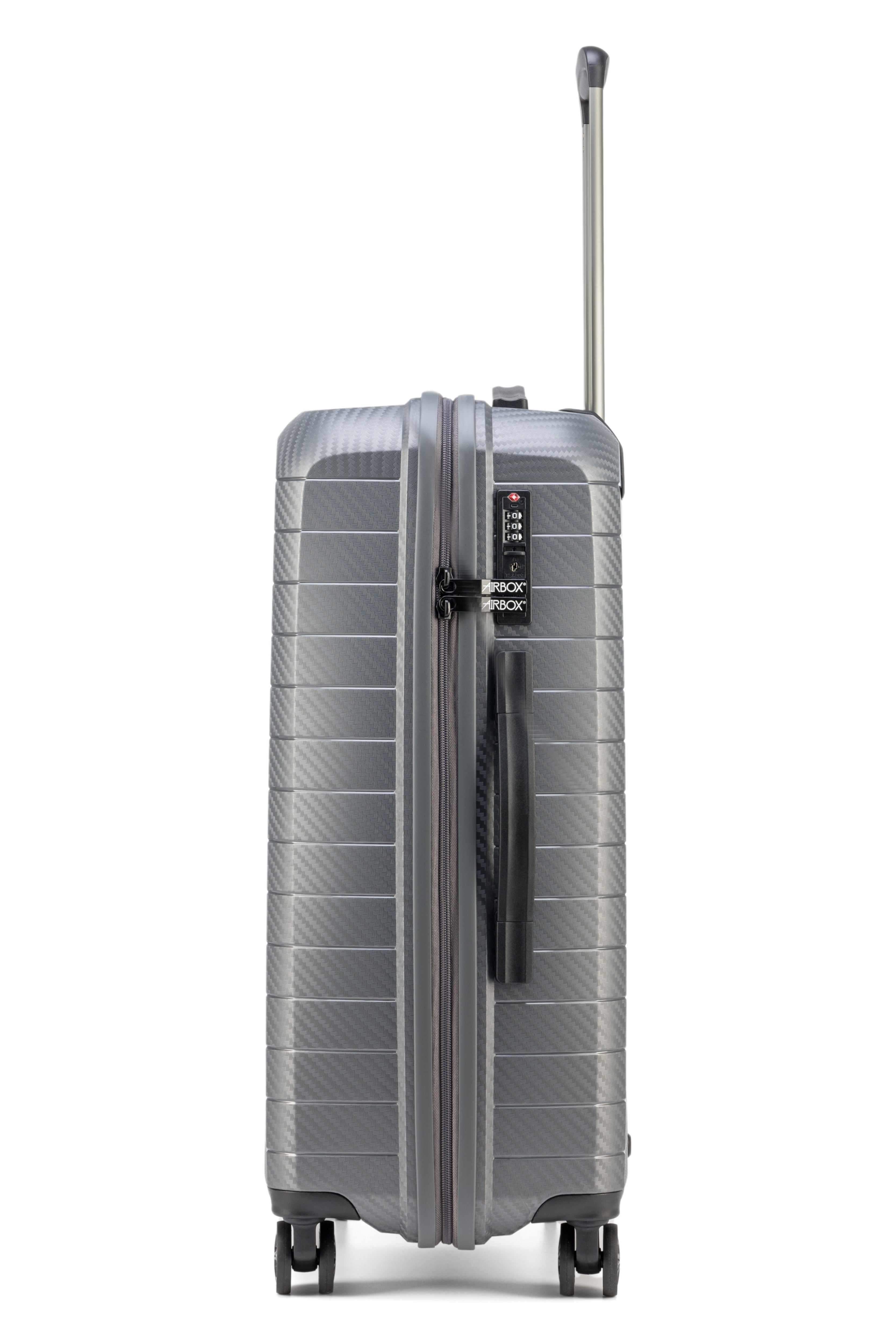 Airbox AZ18 Mellanstor Resväska 66 cm - Grå - Travels And Bags