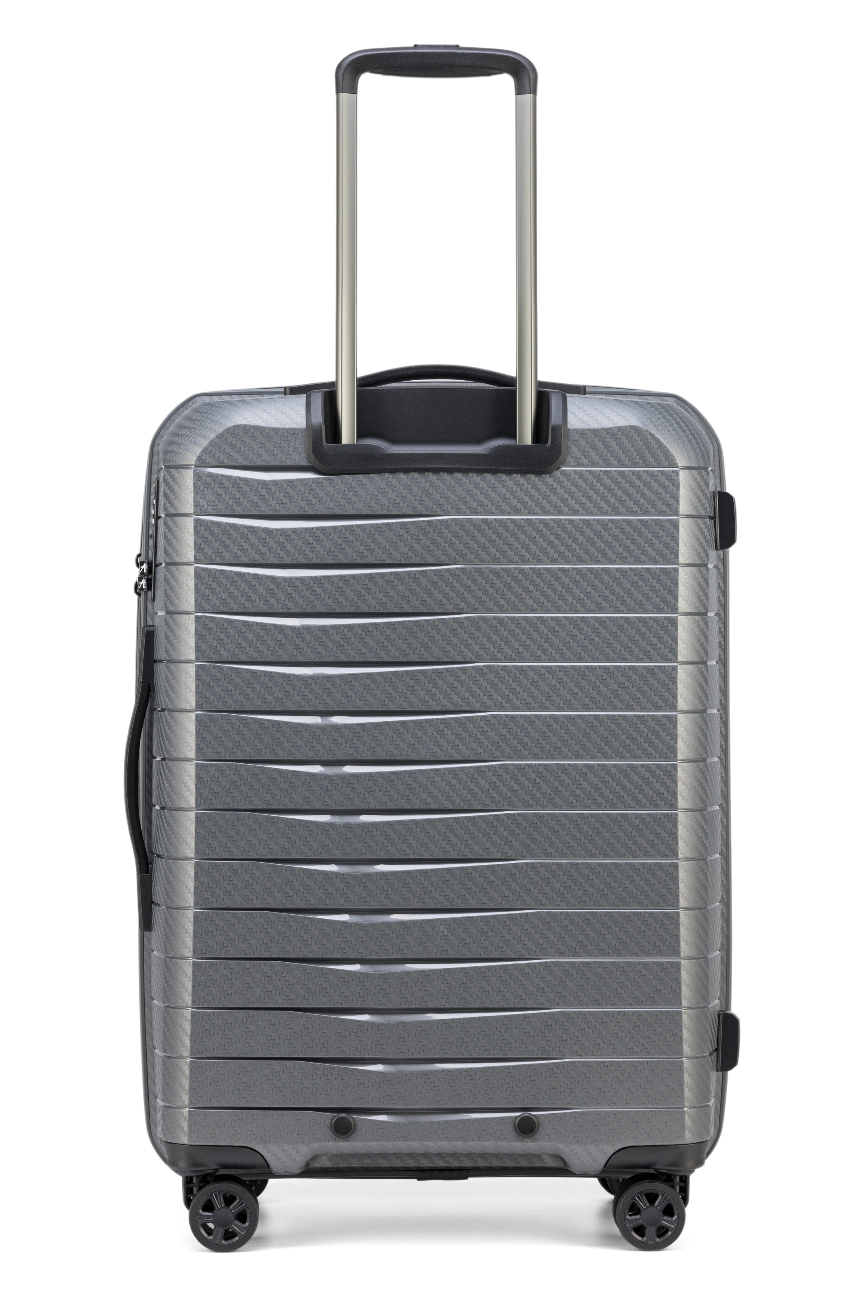 Airbox AZ18 Mellanstor Resväska 66 cm - Grå - Travels And Bags