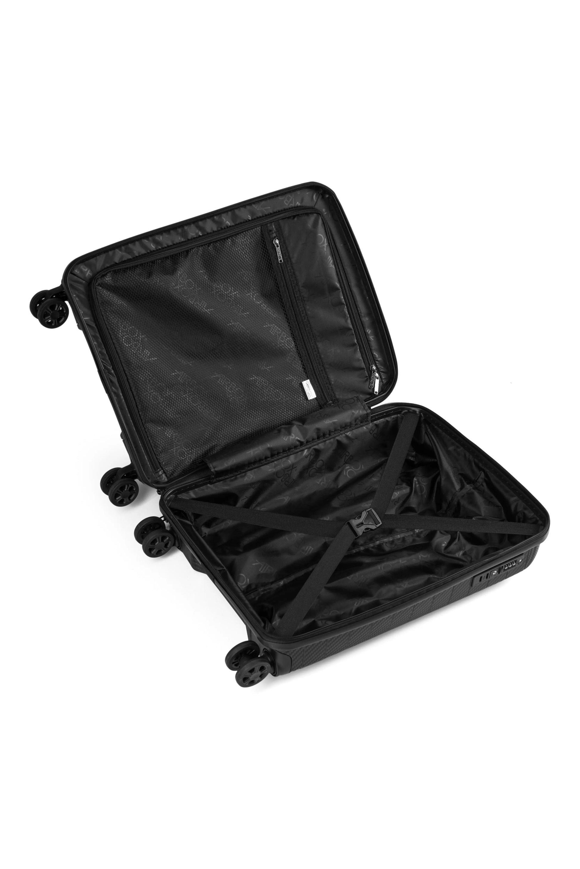 Airbox AZ18 Kabinväska 55cm - Svart - Travels And Bags