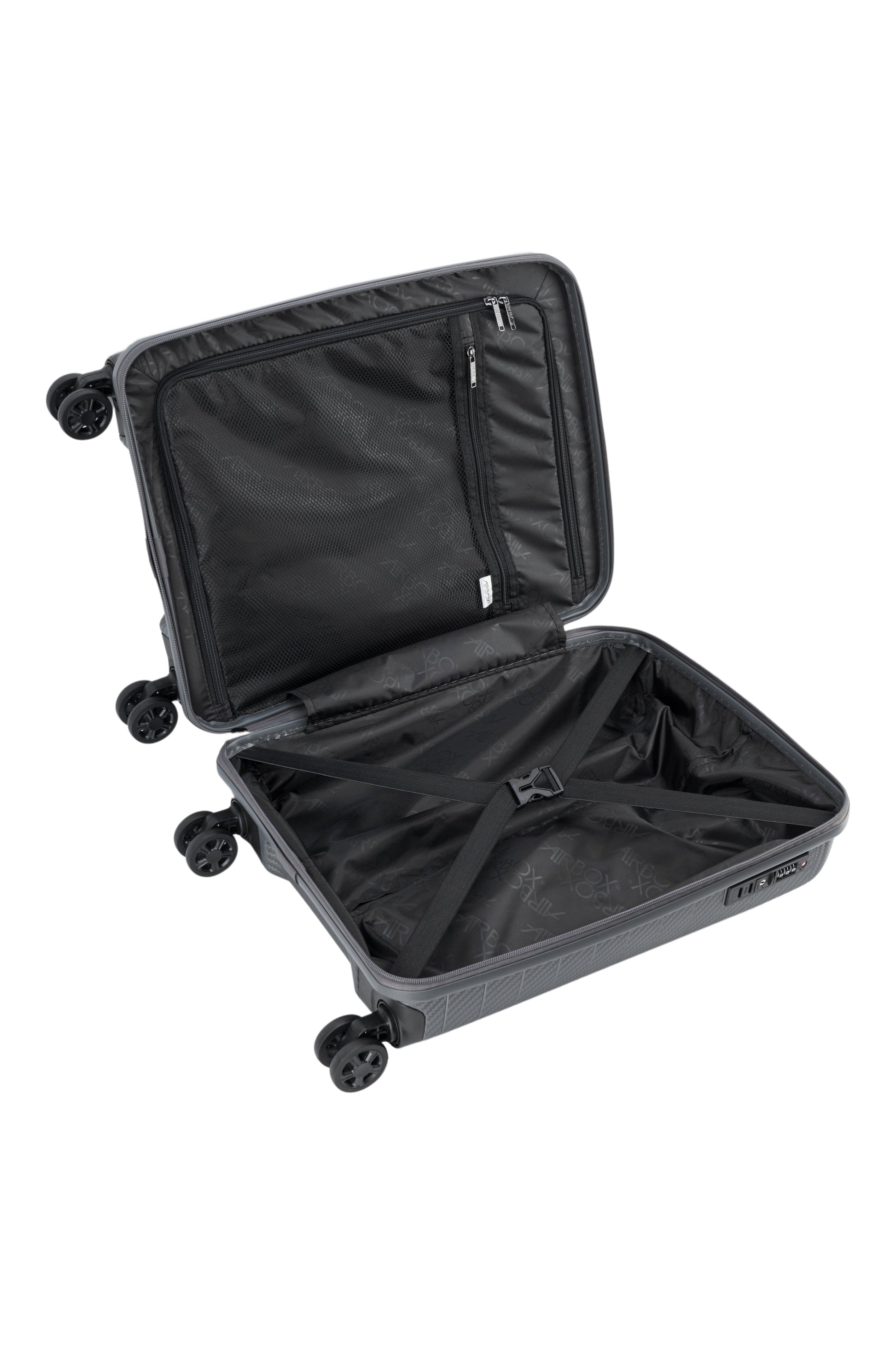 Airbox AZ18 Kabinväska 55cm - Grå - Travels And Bags