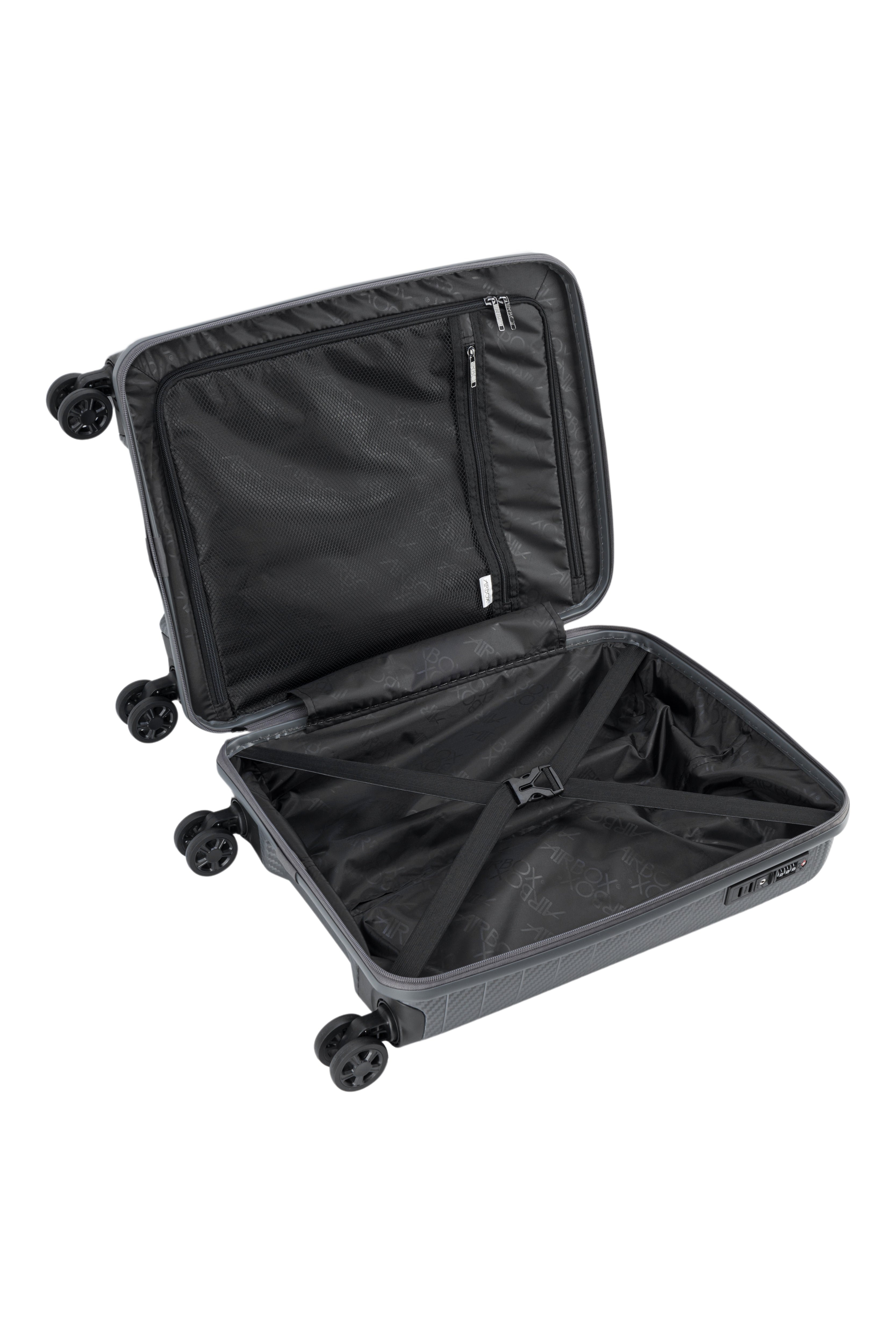 Airbox AZ18 Kabinväska 55cm - Grå - Travels And Bags