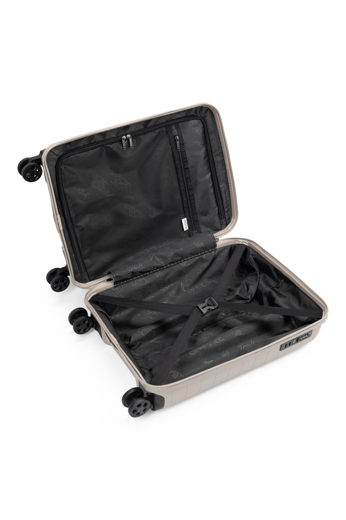 Airbox AZ18 Kabinväska 55cm - Champagne