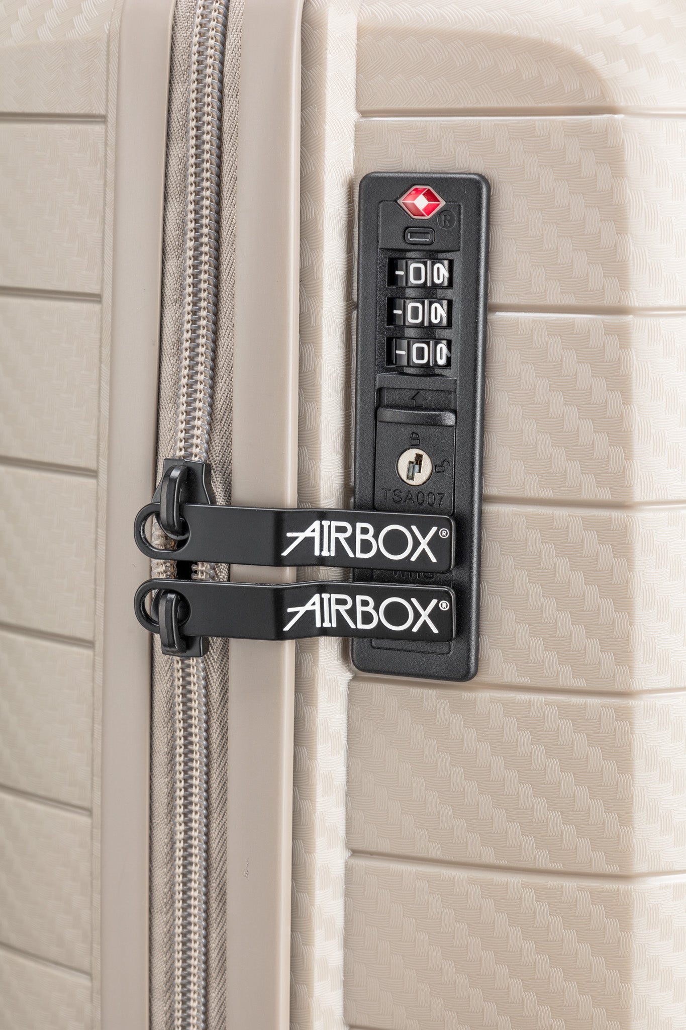 Airbox AZ18 Kabinväska 55cm - Champagne