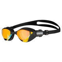 Arena Simglasögon Cobra Tri Mirror Swipe Tri Gul-Koppar-Bl