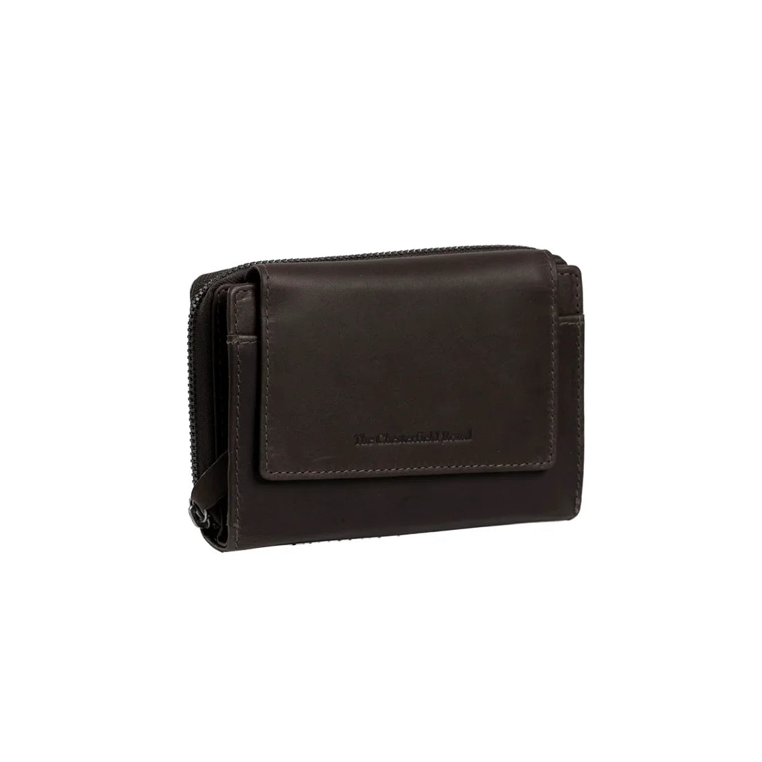 The Chesterfield Brand Ascot Plånbok - Mörkbrun - Travels And Bags