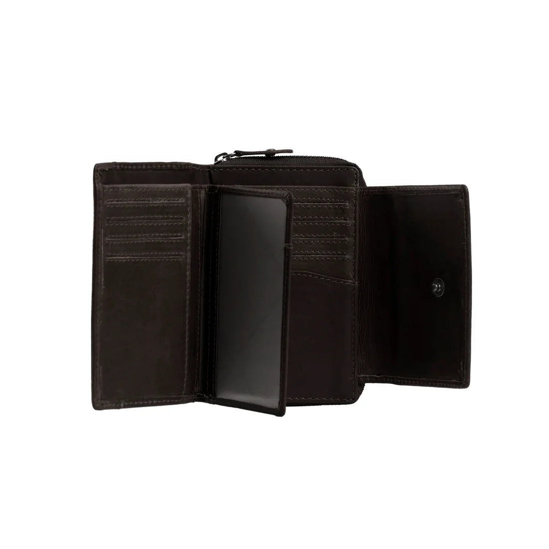 The Chesterfield Brand Ascot Plånbok - Mörkbrun - Travels And Bags