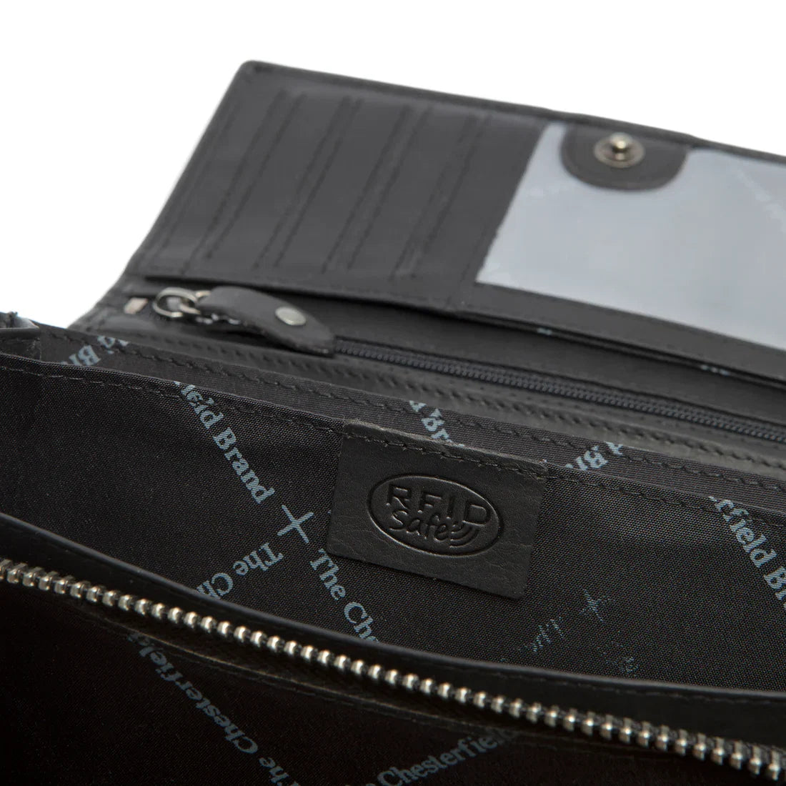 The Chesterfield Brand Mirthe Plånbok - Svart - Travels And Bags
