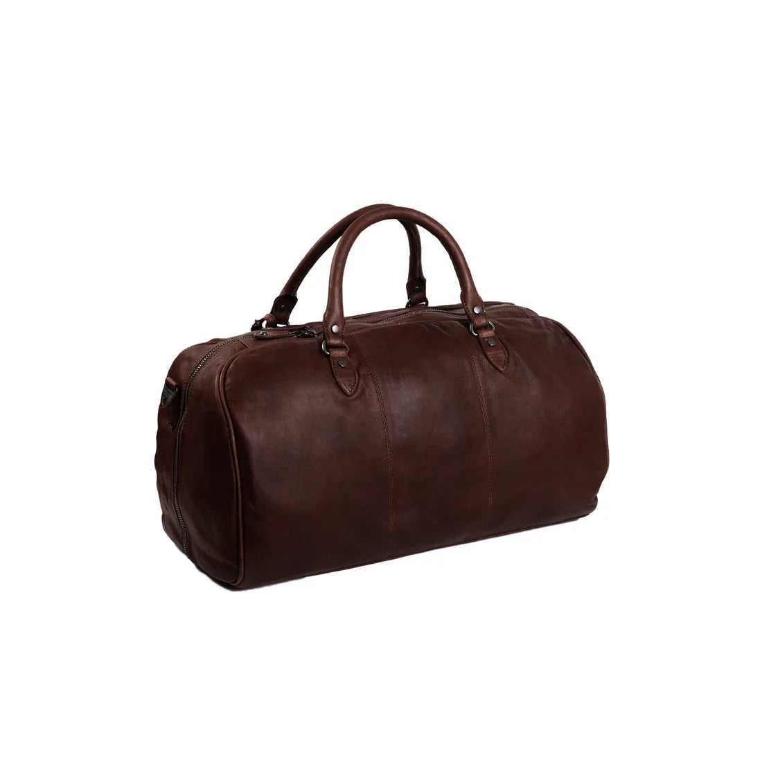 The Chesterfield Brand William Weekendbag - Mörkbrun - Travels And Bags