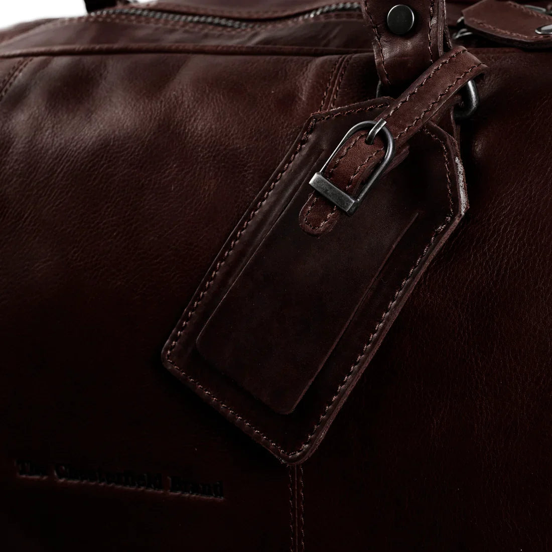 The Chesterfield Brand William Weekendbag - Mörkbrun - Travels And Bags
