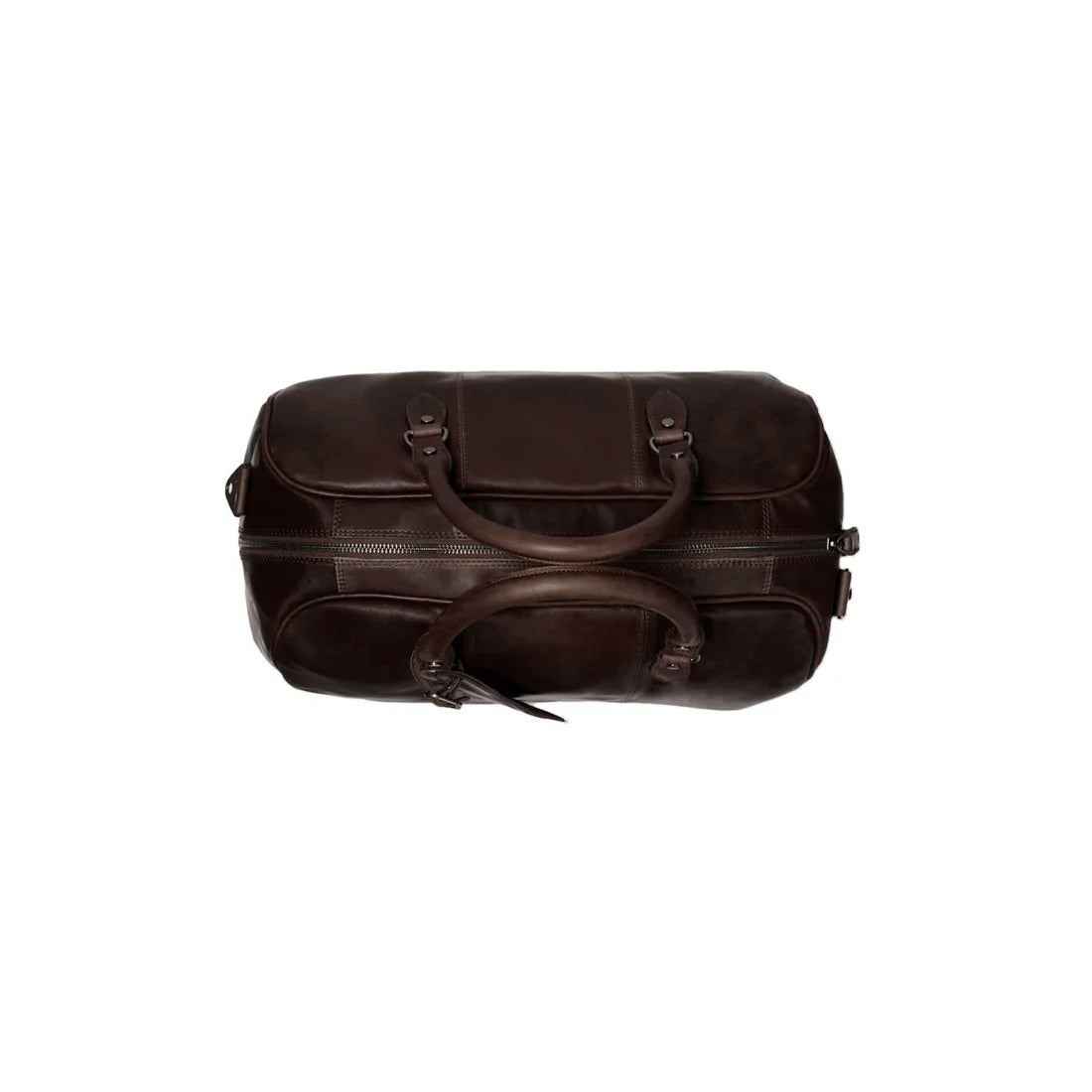 The Chesterfield Brand Liam Weekendbag - Mörkbrun - Travels And Bags