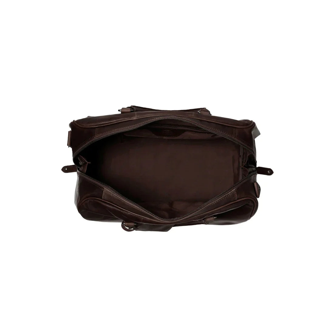 The Chesterfield Brand Liam Weekendbag - Mörkbrun - Travels And Bags