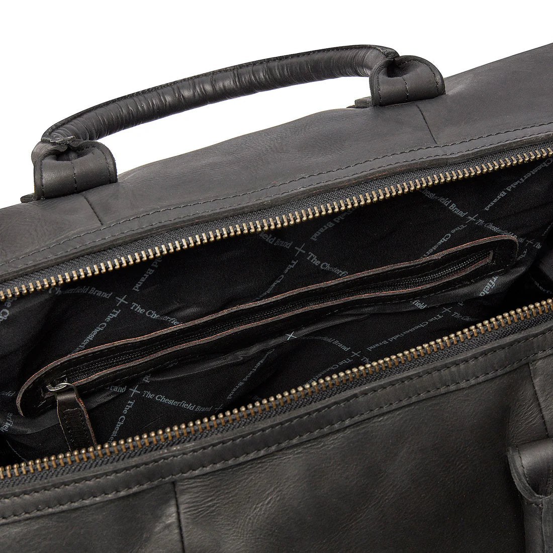 The Chesterfield Brand Portsmouth Weekendbag - Svart - Travels And Bags