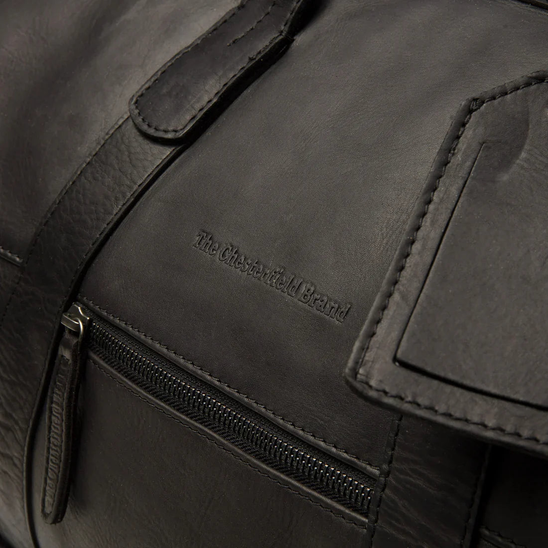 The Chesterfield Brand Portsmouth Weekendbag - Svart - Travels And Bags