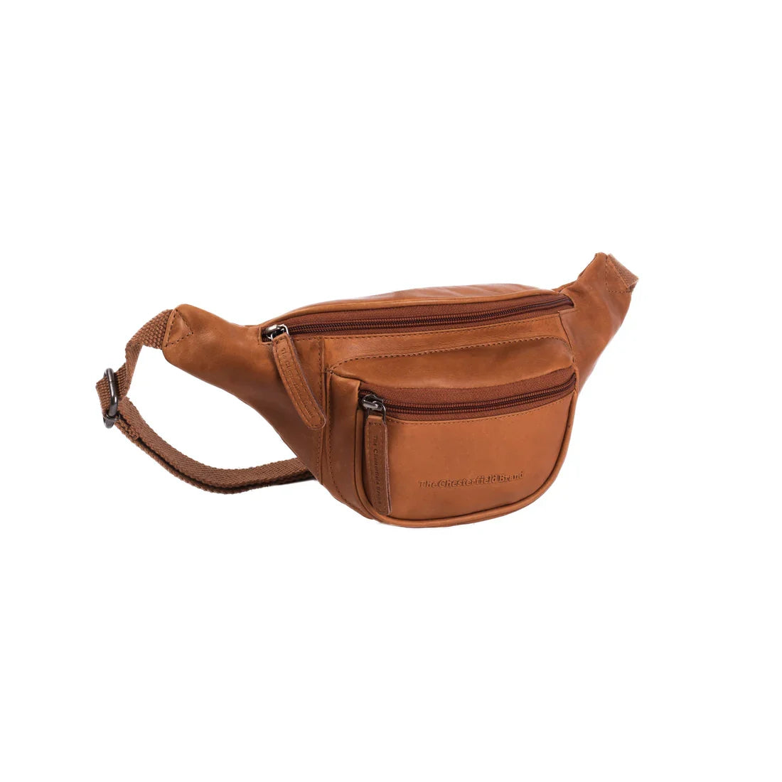 The Chesterfield Brand Jack Midjeväska - Cognac - Travels And Bags