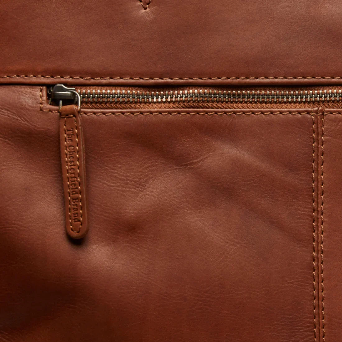 The Chesterfield Brand Berlin Shoppingväska - Cognac - Travels And Bags
