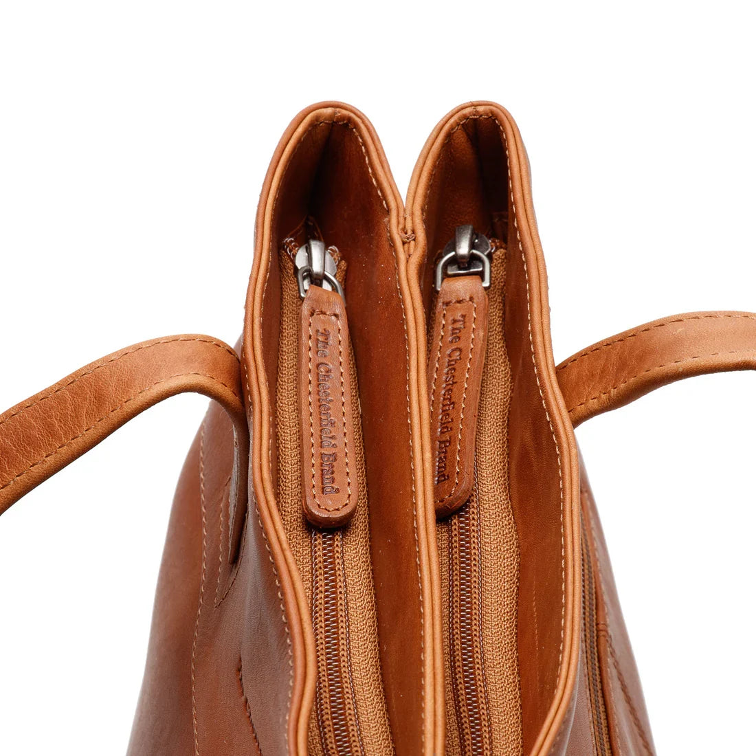 The Chesterfield Brand Nola Shoppingväska - Cognac - Travels And Bags