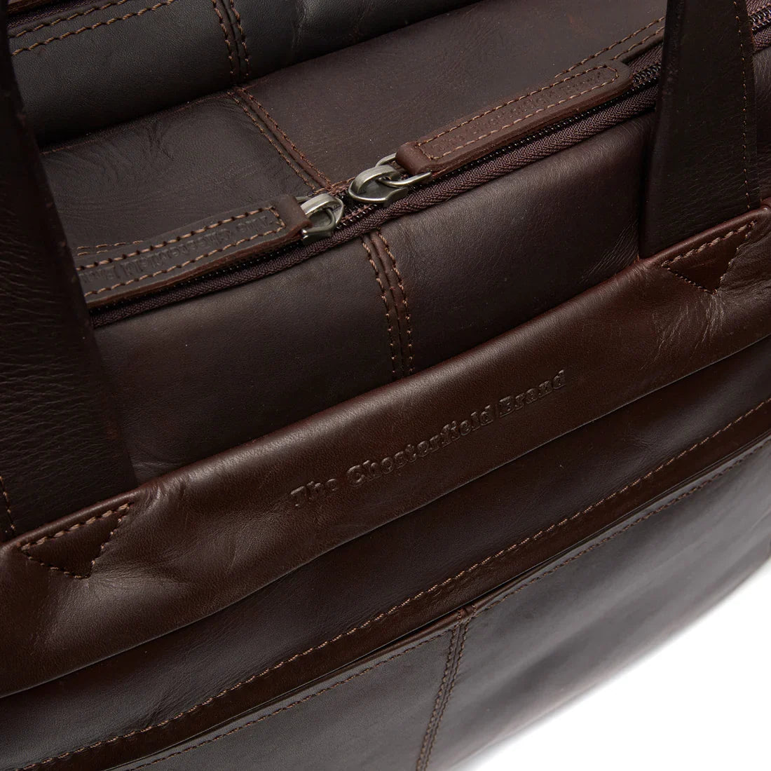 The Chesterfield Brand Ryan Datorväska - Mörkbrun - Travels And Bags