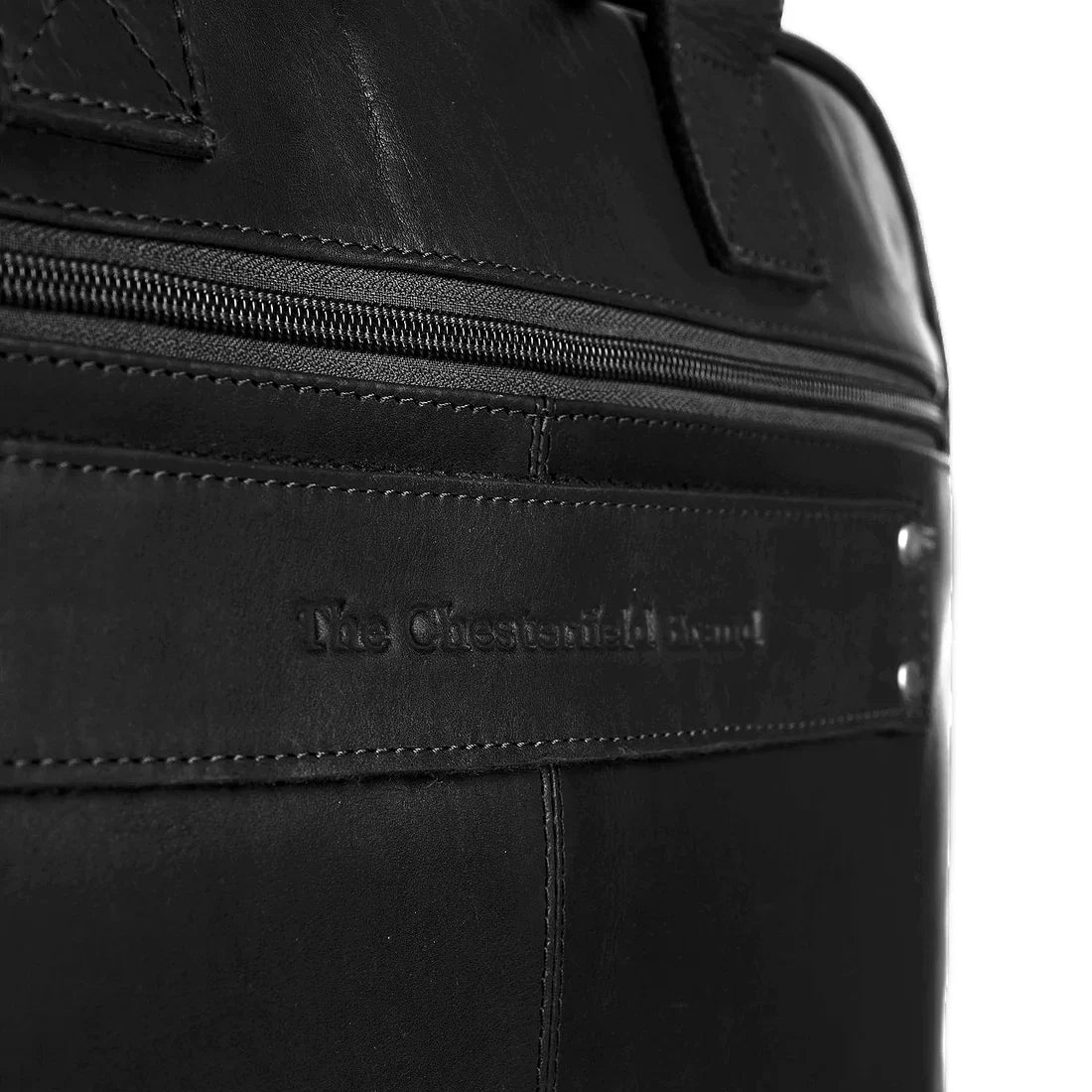 The Chesterfield Brand Calvi 15,6" Datorväska - Svart - Travels And Bags