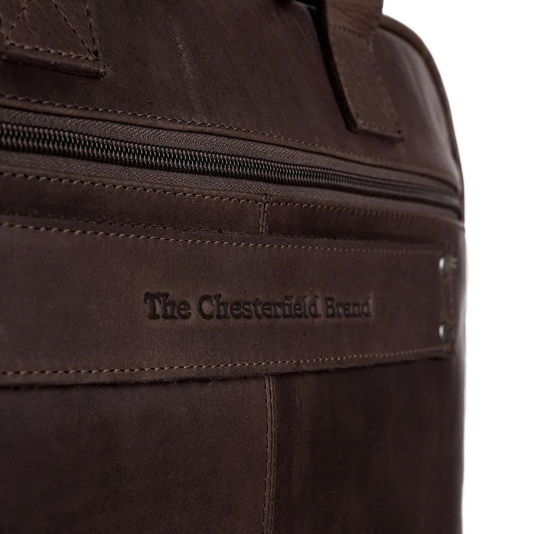 The Chesterfield Brand Calvi 15,6" Datorväska - Mörkbrun - Travels And Bags