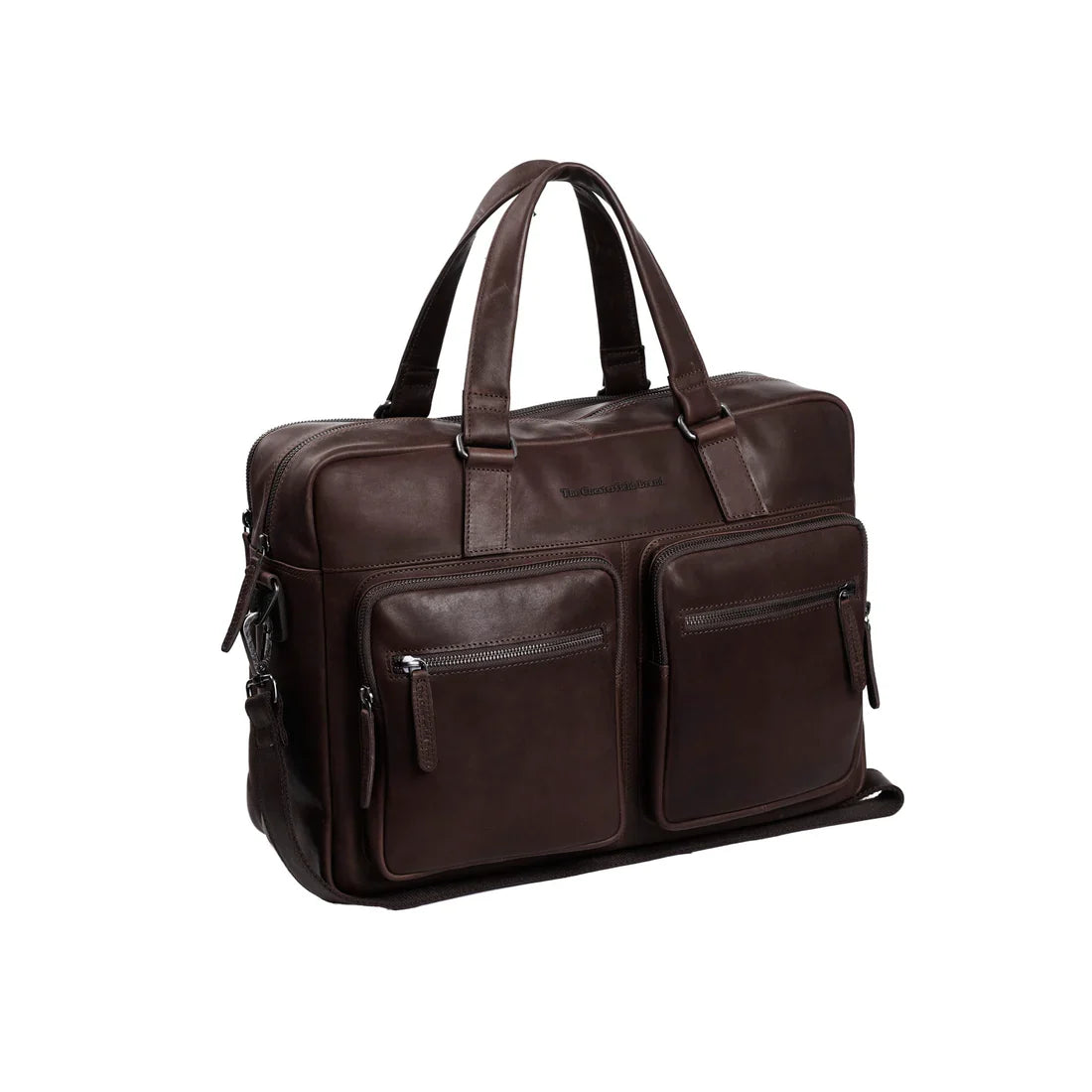 The Chesterfield Brand Misha 17" Datorväska - Mörkbrun - Travels And Bags