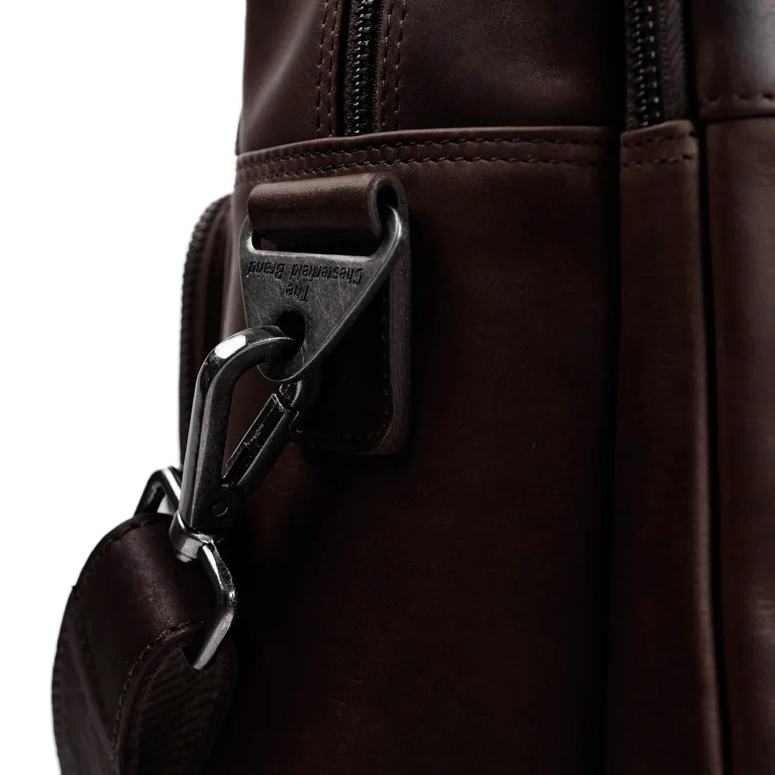 The Chesterfield Brand Misha 17" Datorväska - Mörkbrun - Travels And Bags