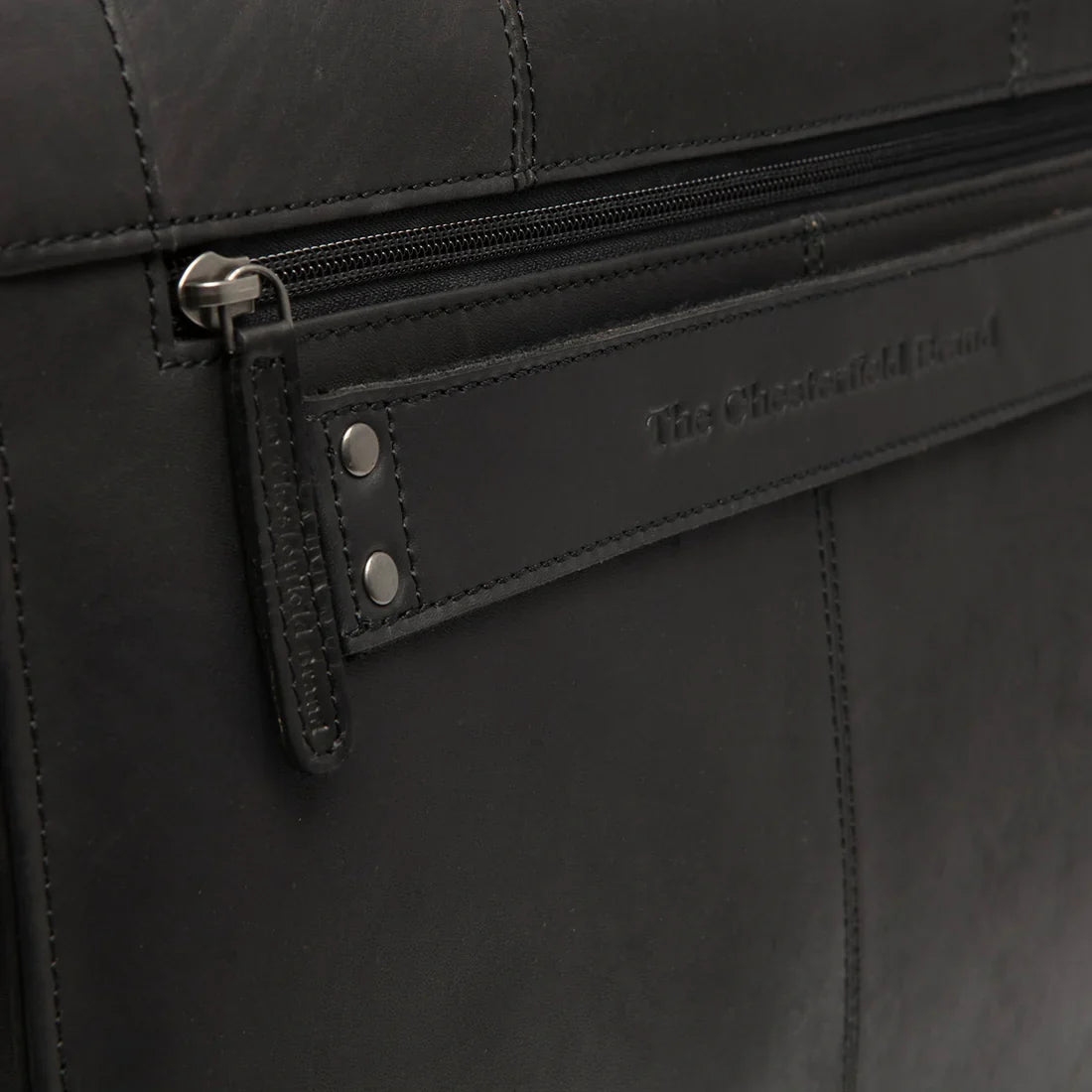 The Chesterfield Brand Stuttgart Datorportfölj - Svart - Travels And Bags