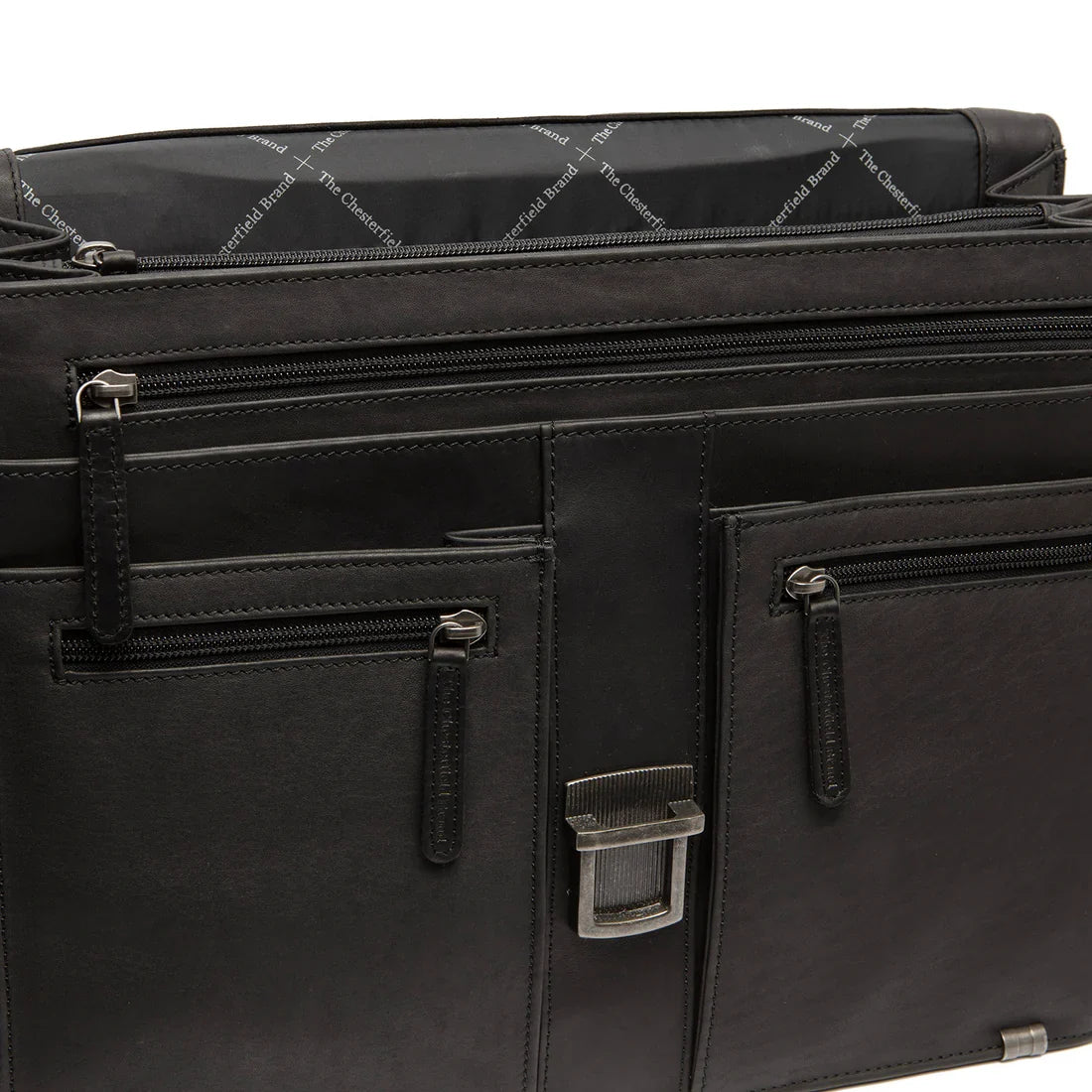 The Chesterfield Brand Stuttgart Datorportfölj - Svart - Travels And Bags
