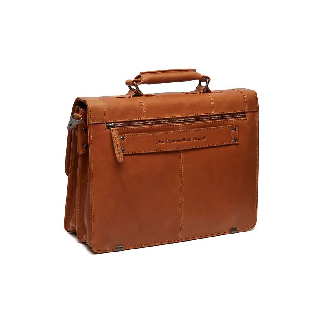 The Chesterfield Brand Stuttgart Datorportfölj - Cognac - Travels And Bags