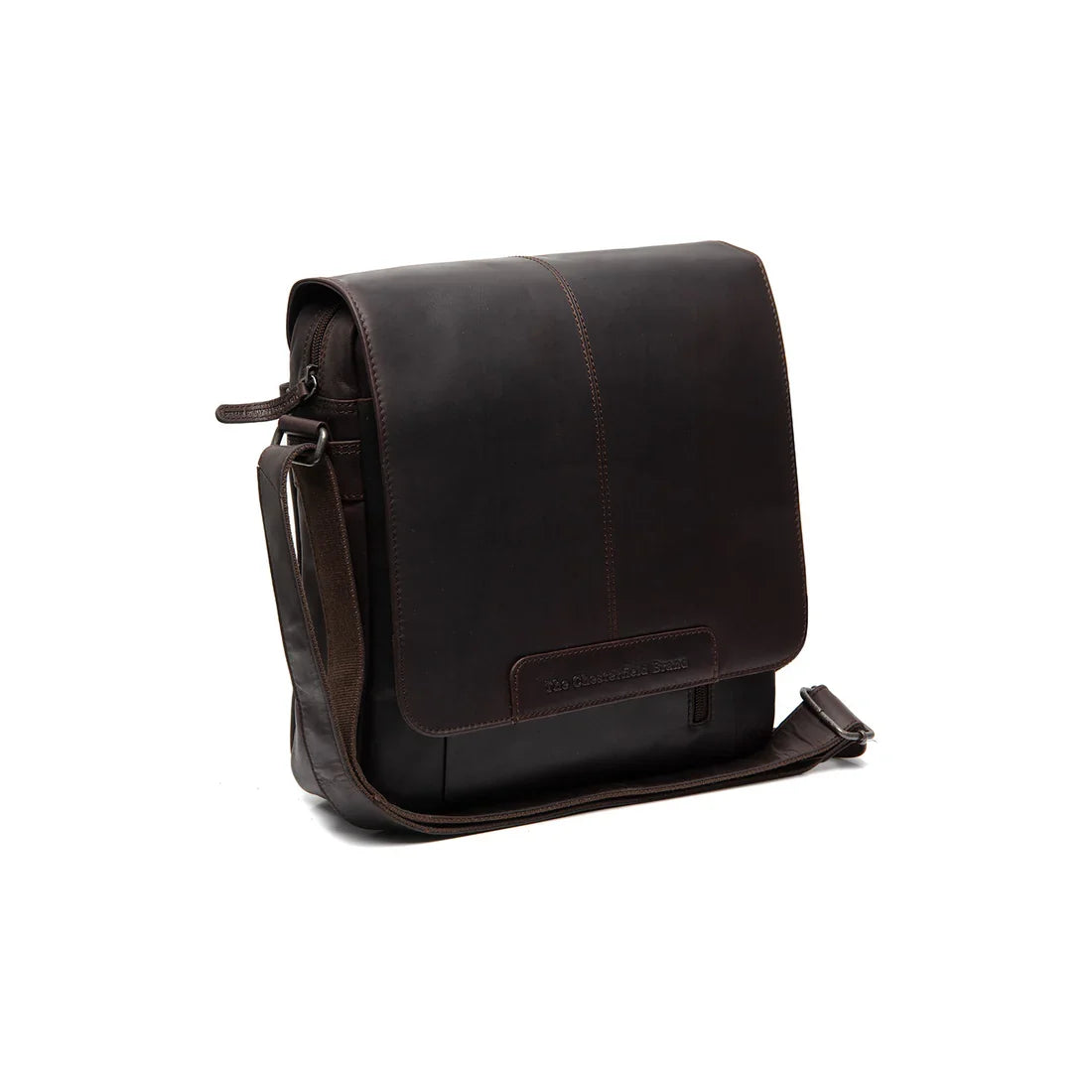 The Chesterfield Brand Raphael Axelremsväska - Mörkbrun - Travels And Bags
