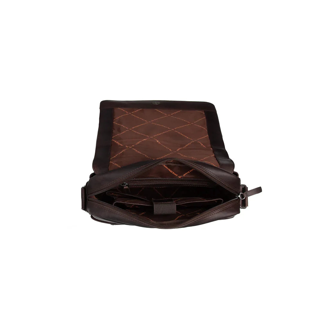 The Chesterfield Brand Raphael Axelremsväska - Mörkbrun - Travels And Bags