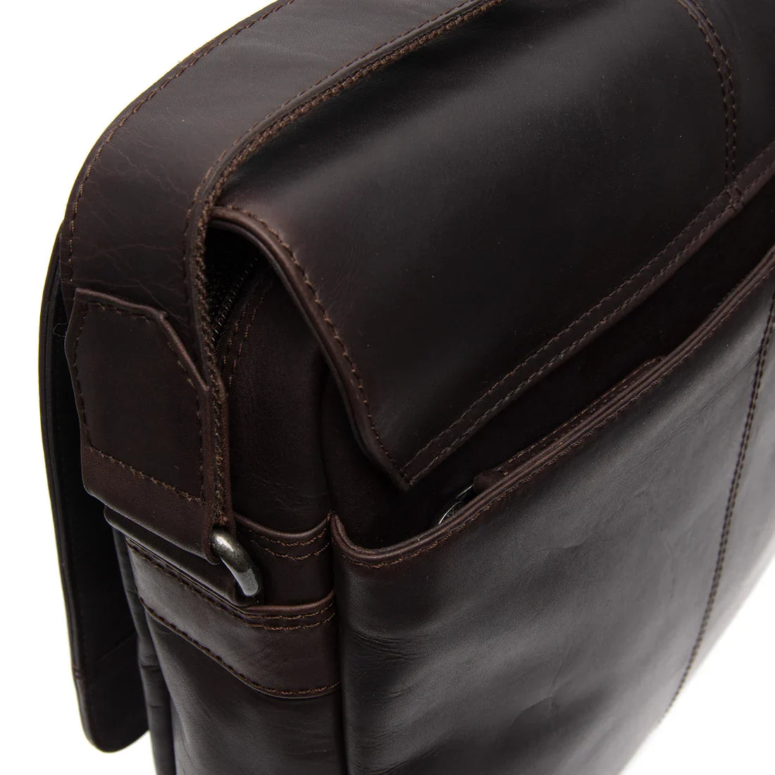The Chesterfield Brand Raphael Axelremsväska - Mörkbrun - Travels And Bags