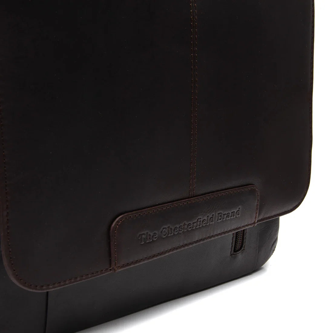 The Chesterfield Brand Raphael Axelremsväska - Mörkbrun - Travels And Bags