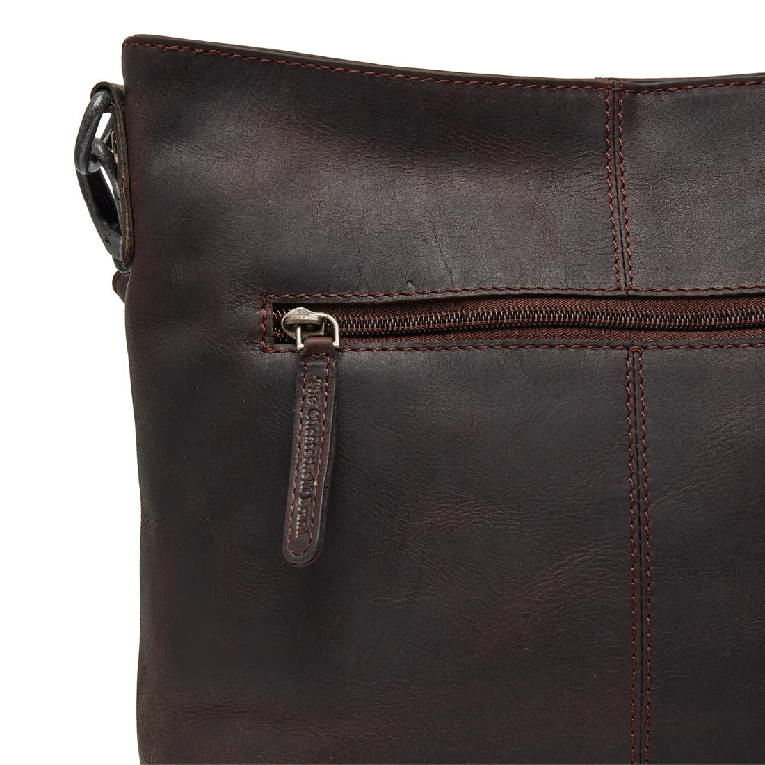 The Chesterfield Brand Jen Axelremsväska - Mörkbrun - Travels And Bags