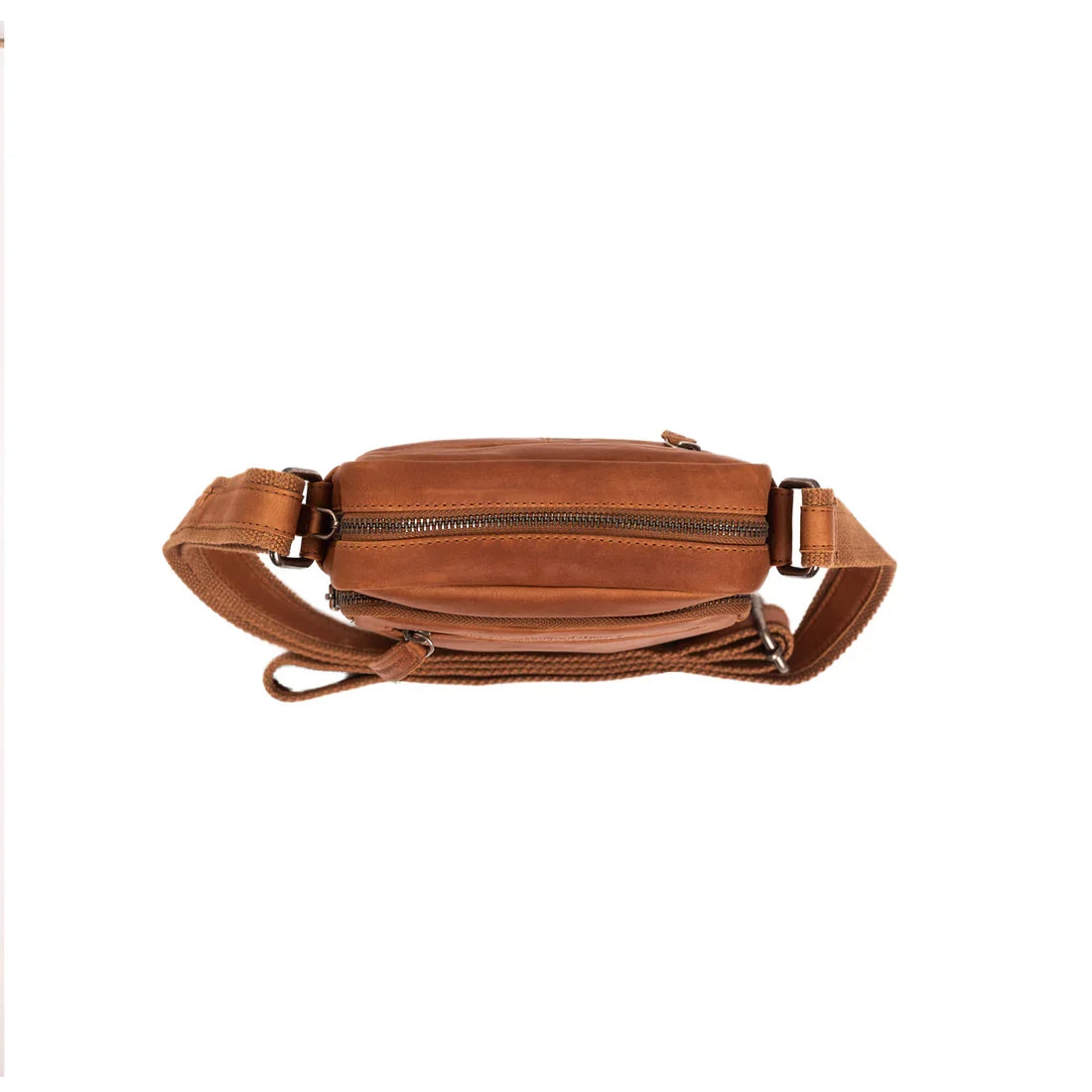 The Chesterfield Brand Birmingham Crossbodyväska - Cognac - Travels And Bags