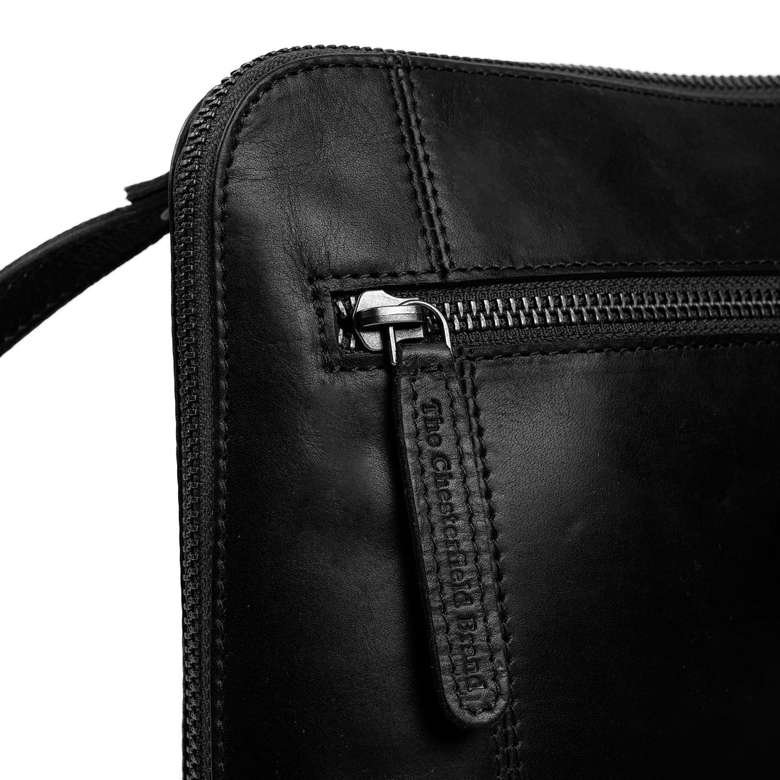 The Chesterfield Brand River Axelremsväska - Svart - Travels And Bags