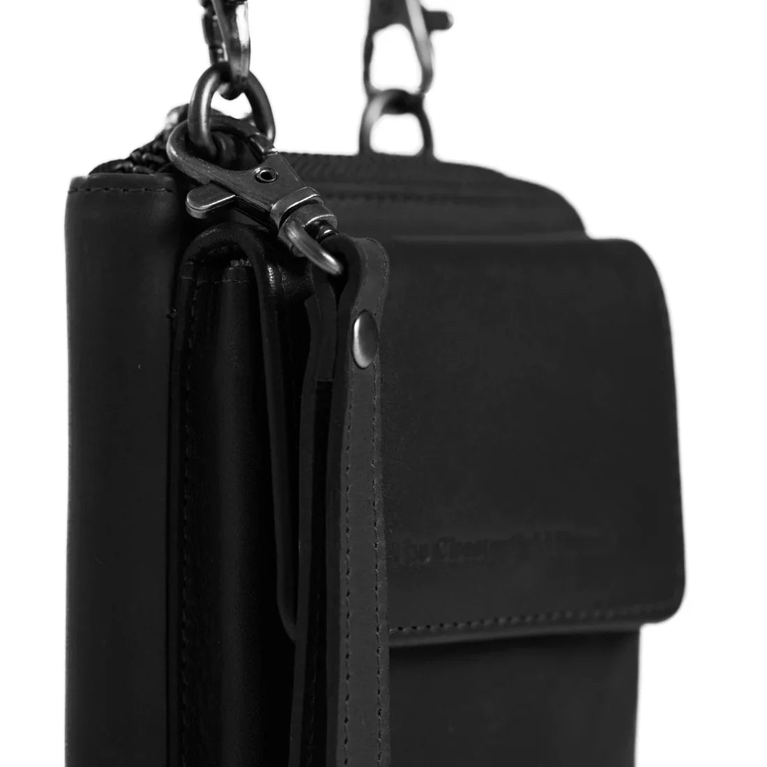 The Chesterfield Brand Malaga Mobilväska - Svart - Travels And Bags