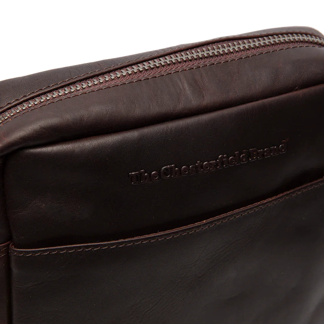 The Chesterfield Brand Saba Crossbodyväska - Mörkbrun - Travels And Bags