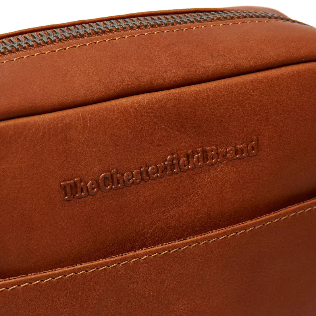 The Chesterfield Brand Saba Crossbodyväska - Cognac - Travels And Bags