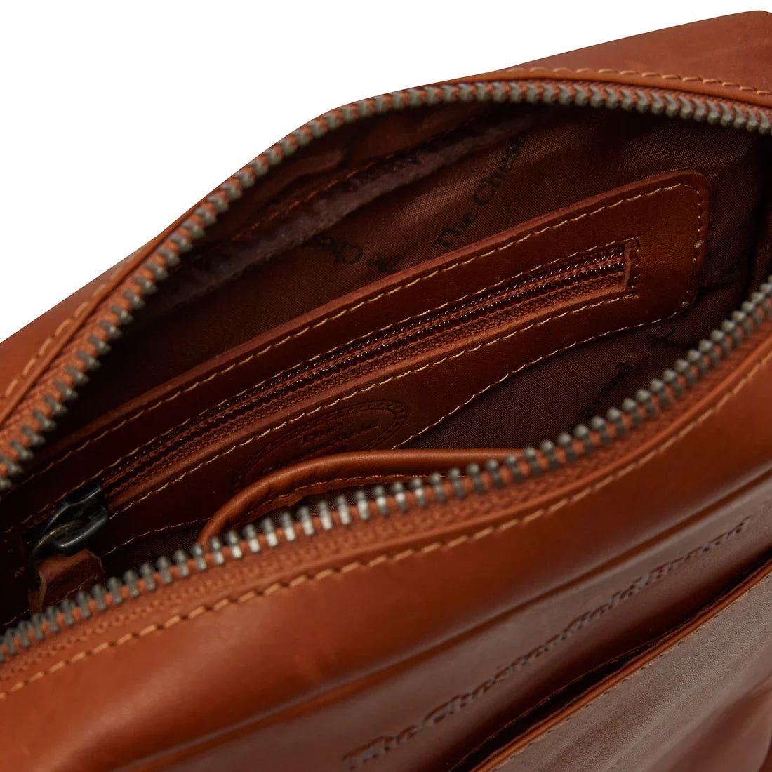The Chesterfield Brand Saba Crossbodyväska - Cognac - Travels And Bags