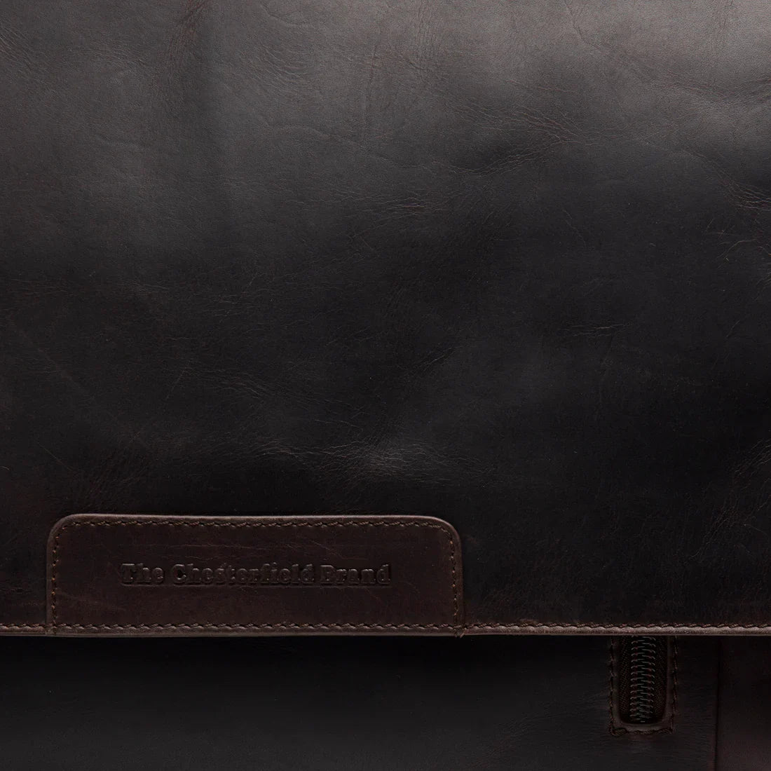 The Chesterfield Brand Gili 13" Datorportfölj - Mörkbrun - Travels And Bags