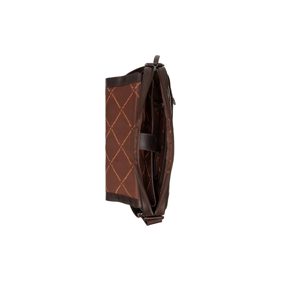 The Chesterfield Brand Gili 13" Datorportfölj - Mörkbrun - Travels And Bags
