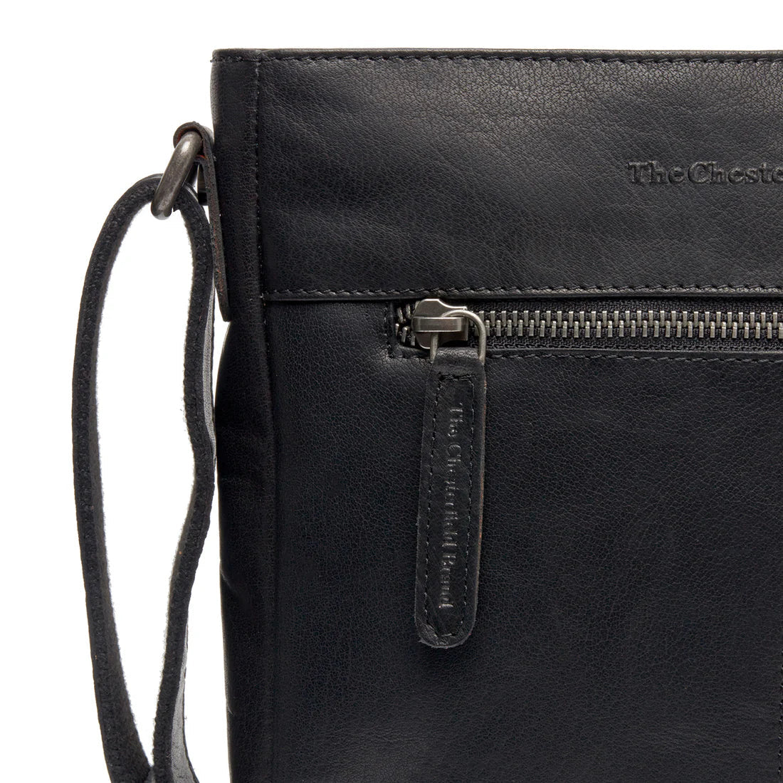 The Chesterfield Brand Jonna Axelremsväska - Svart - Travels And Bags
