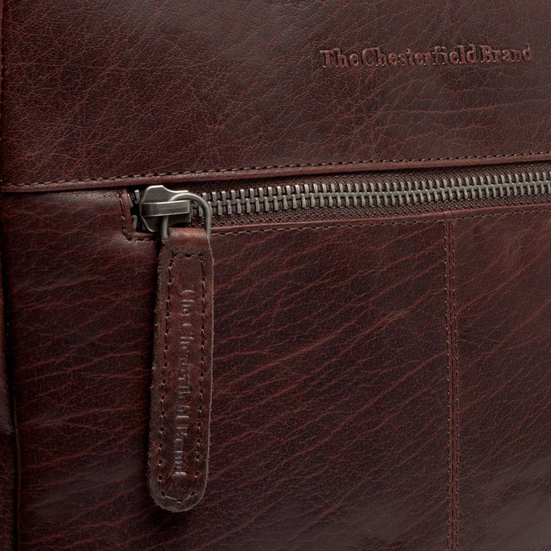 The Chesterfield Brand Jonna Axelremsväska - Mörkbrun - Travels And Bags